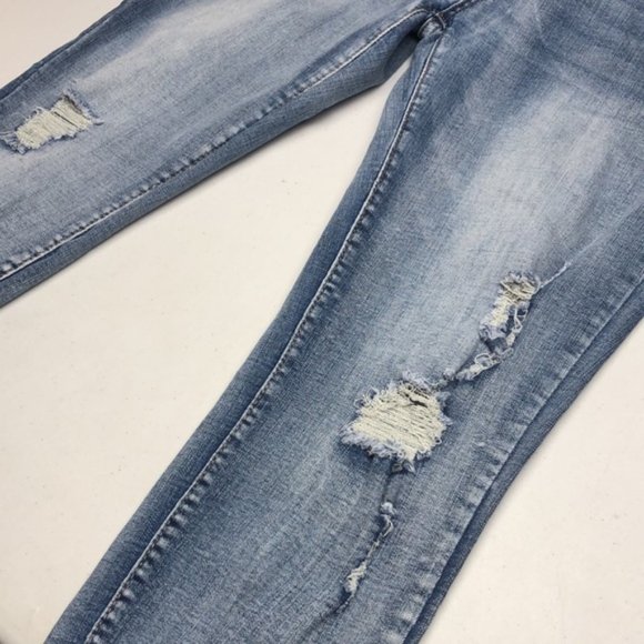 LIKE NEW VINTAGE WILLIAM RAST PERFECT ANKLE SKINNY JEANS 31x27 ⭐️ - Picture 7 of 10